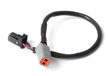 Haltech Elite CAN Cable DTM-4 - 8 pin Blk Tyco 150mm (6") - HT-130031