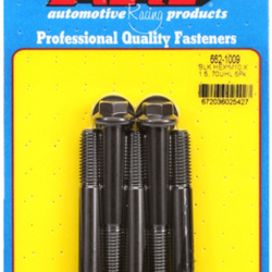 Śruby ARP M10 x 1.50 x 70 hex black oxide bolts (5pcs)