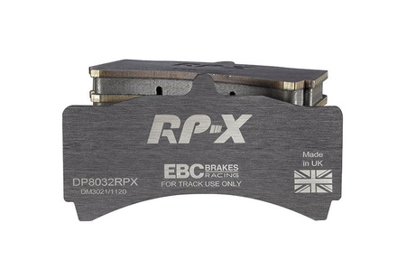 DP8032RPX - Zestaw wyścigowych klocków hamulcowych seria RP-X Racing EBC Brakes