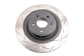 Bremsscheibe vorne DBA DBA disc brake - 4000 series - T3 Slotted - DBA43342S KIA Stinger