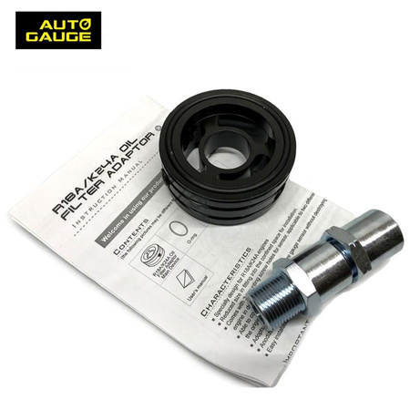 Adapter / support for the oil filter Honda R18 / R20A / K24A Auto Gauge