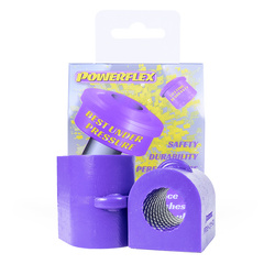 Galinis apsaugos nuo riedėjimo strypas iki važiuoklės įvorės 22 mm Powerflex poliuretano įvorė Road Series Ford Focus Models  Focus Mk2 inc ST and RS (2005-2010) Focus MK2 RS (2005-2010) PFR19-1215-22