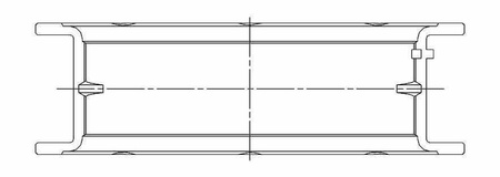 ACL főcsapágyhéj Chevy 4.8/5.3/5.7/6/6.2L LS V8 .020'