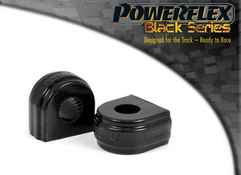 Rear Anti Roll Bar Mounting Bush 21mm Powerflex Polyurethane Bush Black Series BMW X Series X6 Series X6 E71 (2007-2014) PFR5-1413-21BLK