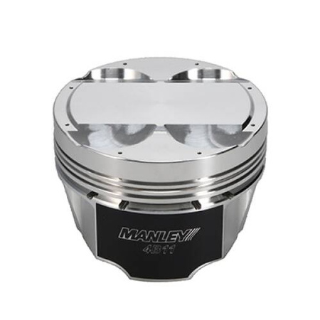 Manley Pistons Set for Mitsubishi 2.0L 4B11T 86.00mm B 1.313 CH 2.00cc 614300CE-4