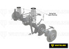 Whiteline-Polyurethan-Aufhängungsbuchsen – W73406 Nissan Patrol GQ GU Universal Products