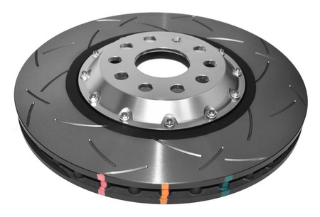 DBA disc brake 5000 series - T3 front - DBA52808V2SLVS AUDI A3 quattro 8P S3 SEAT Leon 1P SKODA Superb 3T VOLKSWAGEN Eos Golf Mk5 Mk6 Passat B6 B7 CC Scirocco