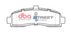 Klocki hamulcowe przednie DBA Brake Pads Street Series Ceramic - DB1307SS