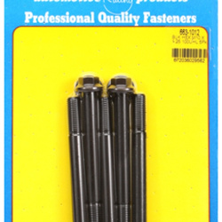 Śruby ARP M10 x 1.25 x 100 hex black oxide bolts (5pcs)