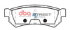 Hintere DBA-Bremsbeläge Street Series Keramik – DB2056SS