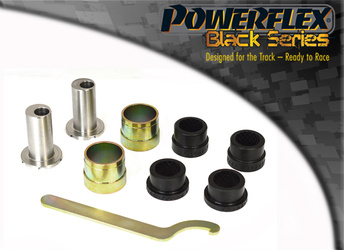 Front Arm Front Bush Camber Adjustable Powerflex Polyurethane Bush Black Series Renault Megane Models Megane II inc RS 225, R26 and Cup (2002-2008) PFF60-501GBLK