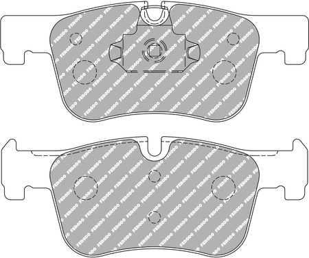 Ferodo Racing DS2500 brake pad front FCP4489H BMW 1 F20 F21 2 Coupe F22 F87 3 F30 F80 G20 Gran Turismo F34 Touring F31 4 Convertible F33 F83 F32 F82 F36 OPEL MANTA B CC 53_ 55 