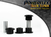 Querlenker vorne Buchse Powerflex Polyurethanbuchse Black Series Fiat Punto Punto MK2 (1999 - 2005) PFF16-601BLK