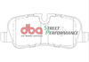 Klocki hamulcowe tylne DBA Brake Pads Street Performance Hawk HB682x.657 - DB1781SP LAND ROVER Discovery 3 4 Range L322 Sport L320