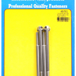 ARP Merlin block. Brodix head SB hex valve cover bolt kit