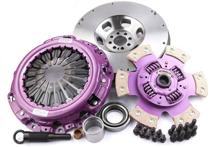 Xtreme Performance Nissan Z (Z34) - Heavy Duty Sprung Ceramic Incl Flywheel 930Nm