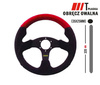 RRS APEX suede 350/0 steering wheel