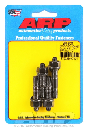 ARP Moroso 64927 dual rtrn spr no spcr plate PRO carb stud