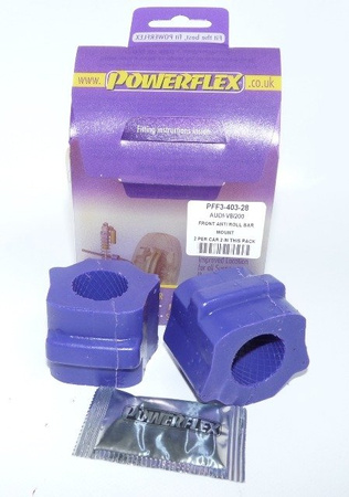 Powerflex poliuretano įvorė Audi V8 Type 44 & C4 (1988-1994) - PFF3-403-28 Diagrama Nr: 3