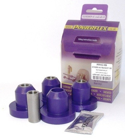 Tuleja Poliuretanowa Powerflex Citroen AX Mk1 & 2 (1986-1998) - PFR12-109 Nr na diagramie: 5