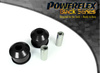 Front Lower Arm Front Bush Caster Offset  Powerflex Polyurethane Bush Black Series Honda Civic Models Civic Mk8 Coupe FG (2005 - 2012) PFF25-301GBLK