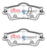 Brake Pads Street Series Ceramic rear - DB1766SS BITTER Vero CHEVROLET M.East S.Africa HOLDEN Aust NZ HSV