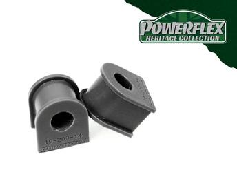 Rear Anti-Roll Bar Mounting Bush 14mm Powerflex Polyurethane Bush Heritage Collection Ford Sierra Models Sierra Cosworth Models (1986-1992) 3Dr RS Cosworth inc. RS500 (1986-1988) PFR19-209-14H