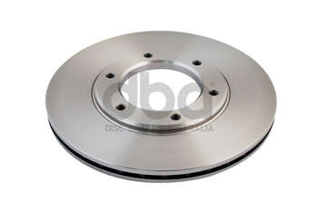 Tarcza hamulcowa przednia DBA Street Series - plain - DBA329 DATSUN Patrol 160 NISSAN 260 Y60