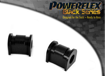 Front Anti Roll Bar Bush 23mm Powerflex Polyurethane Bush Black Series Suzuki Swift Sport MK3 (ZC32S) (2010 - 2017) PFF73-403-23BLK
