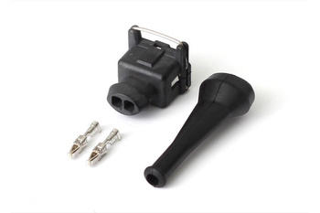 Haltech Wtyczka i piny Haltech - Bosch EV1 (kwadratowa), 2-pin Junior Timer - HT-030300