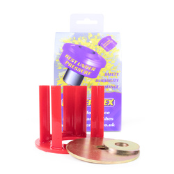 Lower Engine Mount Insert (Large) Std Diesel Powerflex Polyurethane Bush Road Series Seat Altea 5P (2004-) PFF85-504R