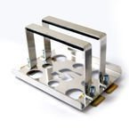 Univerzális elemtartó/talp