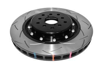 Tarcza hamulcowa przednia DBA 5000 Series - T3 - DBA53050BLKS-10 SUBARU WRX STi