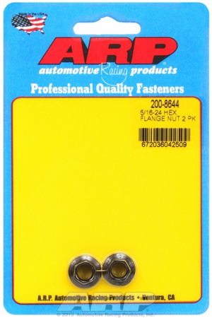 ARP Flange Nut Kit 5/16-24 Hex 2 Pack