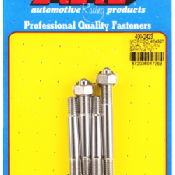 Śruby ARP  Moroso 64927 dual rtrn spr w/1" spacer plate SS carb stu