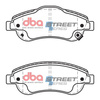 Klocki hamulcowe przednie DBA Brake Pads Street Series Ceramic - DB2271SS