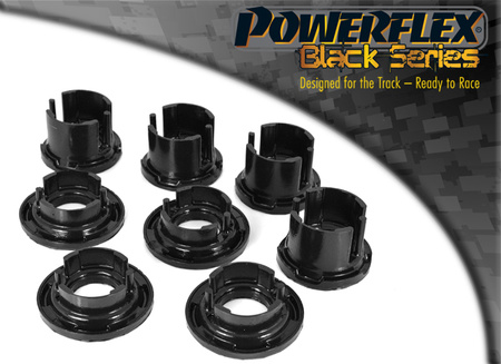 Wkładka tylnej ramy pomocniczej Powerflex Black Series Subaru Impreza & Impreza GR, GH (2007 - 2011) & WRX + STI (2007 - 2014) PFR69-514BLK