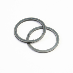 Wiseco dugattyúcsap rögzítő – lapos spirálhuzal 20mm (Pair)