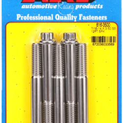 ARP "7/16""-14 X 3.500 12pt SS bolts" (5pcs)