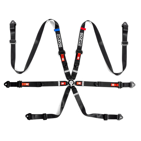 Sparco PRO H-9 biztonsági övek - 6 pont