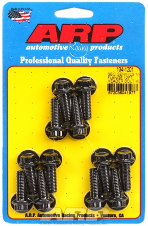 Kopfbolzensätze ARP 134-1201 SBC GENIII/LS 1/4 FLANGE 12PT HEADER BOLT KIT Chevrolet LS Gen III IV
