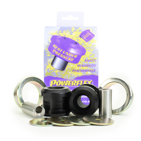 Front Arm Rear Bush Caster Offset Powerflex Polyurethane Bush Road Series Nissan Note / Tiida (2006 - 2011) PFF60-902G