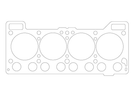 Athena Zylinderkopfdichtung Renault 1.4L 8V R5 GTT TH.1,8mm D.77mm