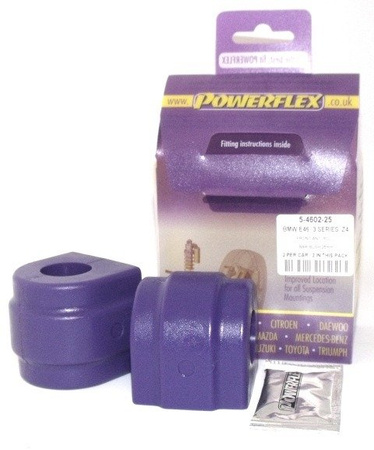Powerflex poliuretano įvorė BMW 5 Series - 520 to 530 Touring PFF5-4602-25 Diagrama Nr: 3