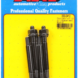 Śruby ARP "Dominator with 1/2"" or 1"" spacer carb stud kit"