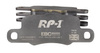 DP81858RP1 - Ein Satz Rennbremsbeläge der RP-1 Racing Serie EBC Brakes