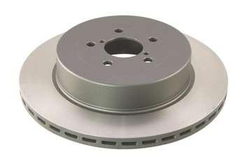 DBA disc brake 4000 series - plain rear - DBA42657 SUBARU Forester Impreza Liberty