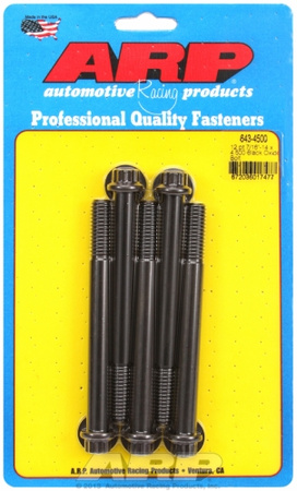 ARP "7/16""-14 x 4.500 12pt black oxide bolts" (5pcs)