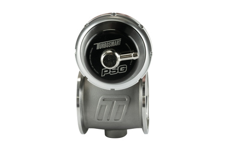 Turbosmart Wastegates vožtuvas Pneumatic StraightGate50 (Vacuum-Based) 6 InHg External Wastegate (Black)