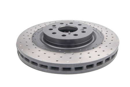 Tarcza hamulcowa przednia DBA 4000 series - 4000 Series - XD - DBA43700XD HONDA Civic 10th Gen FK8 9th FK2